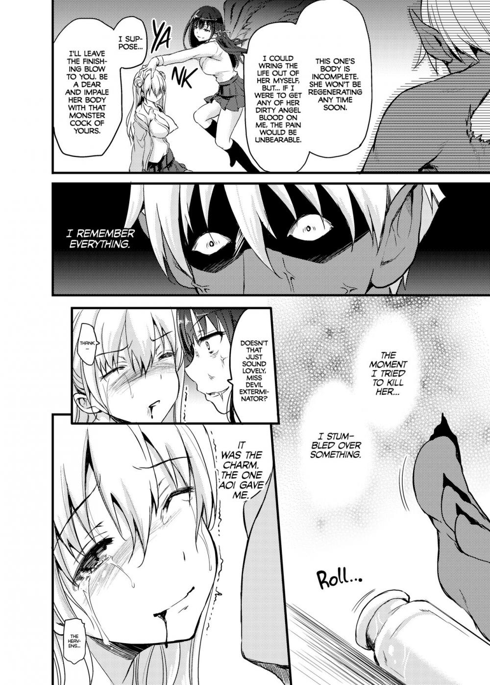 Hentai Manga Comic-That's the Devil's Nectar-Read-3